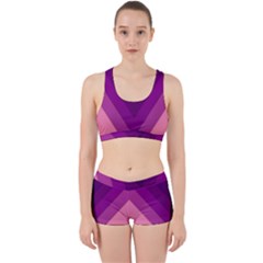 Tri 01 Work It Out Sports Bra Set by jumpercat