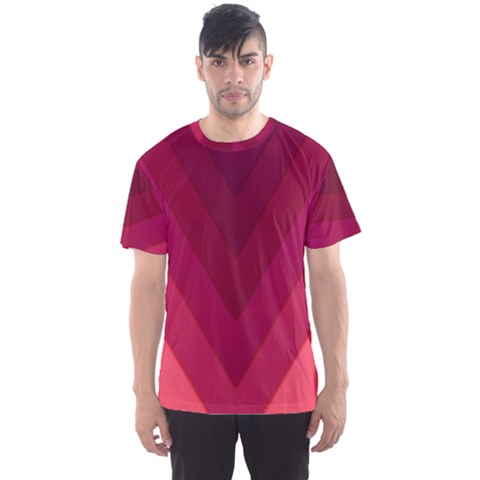 Tri 02 Men s Sports Mesh Tee by jumpercat