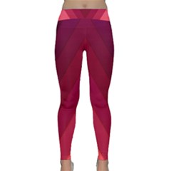 Tri 02 Classic Yoga Leggings by jumpercat