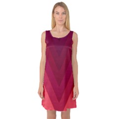 Tri 02 Sleeveless Satin Nightdress