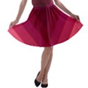 Tri 02 A-line Skater Skirt View1