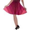 Tri 02 A-line Skater Skirt View2