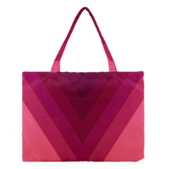 Tri 02 Medium Tote Bag