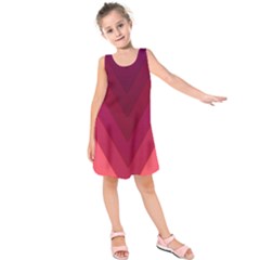 Tri 02 Kids  Sleeveless Dress by jumpercat