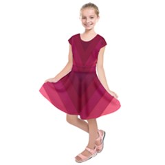 Tri 02 Kids  Short Sleeve Dress by jumpercat