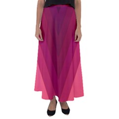 Tri 02 Flared Maxi Skirt