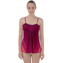 Tri 02 Babydoll Tankini Set