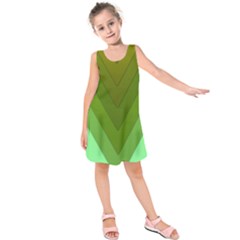 Tri 03 Kids  Sleeveless Dress by jumpercat