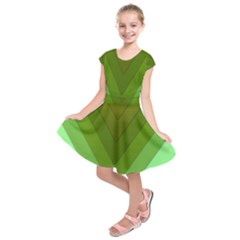 Tri 03 Kids  Short Sleeve Dress by jumpercat