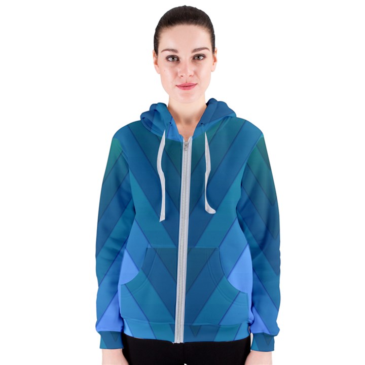 Tri 04 Women s Zipper Hoodie