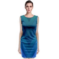 Tri 04 Classic Sleeveless Midi Dress