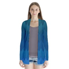 Tri 04 Drape Collar Cardigan by jumpercat