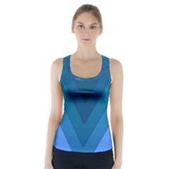 Tri 04 Racer Back Sports Top by jumpercat