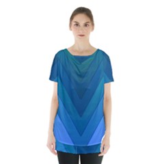 Tri 04 Skirt Hem Sports Top by jumpercat