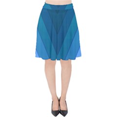 Tri 04 Velvet High Waist Skirt