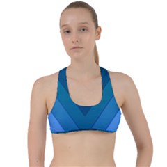 Tri 04 Criss Cross Racerback Sports Bra by jumpercat