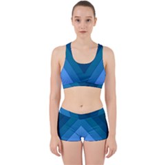 Tri 04 Work It Out Sports Bra Set by jumpercat