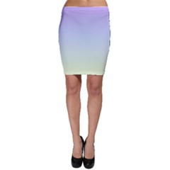 Vanilla Gradient Bodycon Skirt by jumpercat