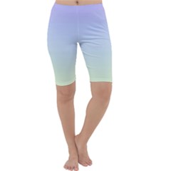 Vanilla Gradient Cropped Leggings  by jumpercat