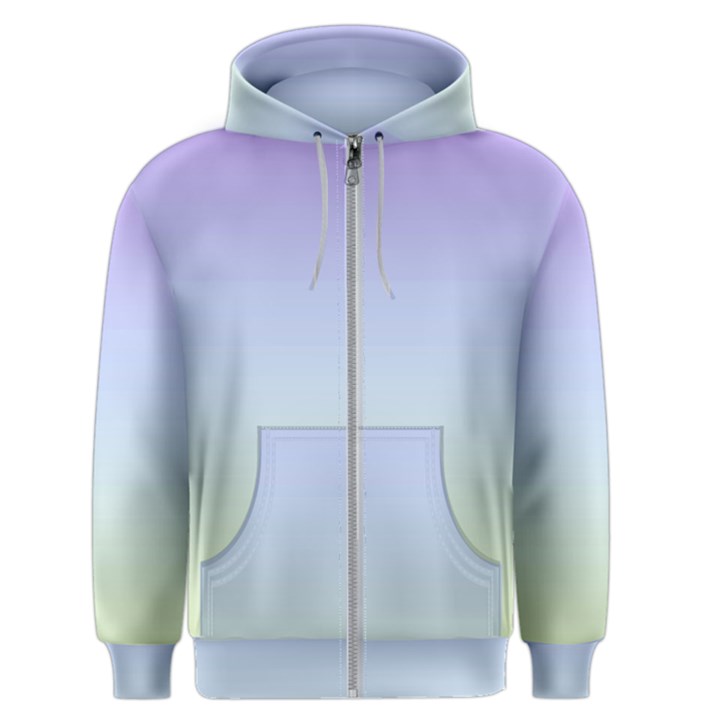 Vanilla Gradient Men s Zipper Hoodie