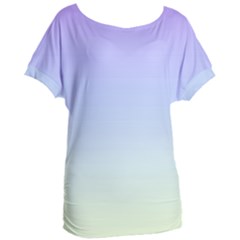 Vanilla Gradient Women s Oversized Tee