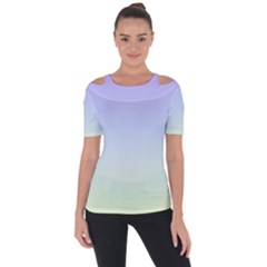 Vanilla Gradient Short Sleeve Top