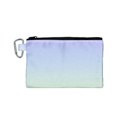 Vanilla Gradient Canvas Cosmetic Bag (small) by jumpercat