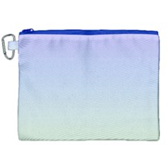 Vanilla Gradient Canvas Cosmetic Bag (xxl)