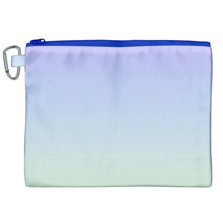 Vanilla Gradient Canvas Cosmetic Bag (XXL)