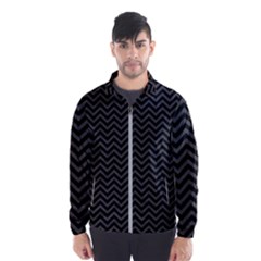 Dark Chevron Wind Breaker (men)