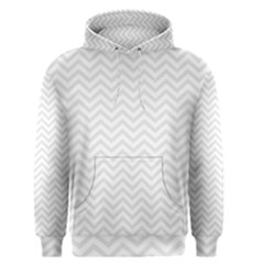 Light Chevron Men s Pullover Hoodie by jumpercat