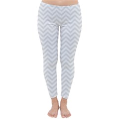 Light Chevron Classic Winter Leggings