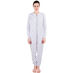 Light Chevron Onepiece Jumpsuit (ladies) 