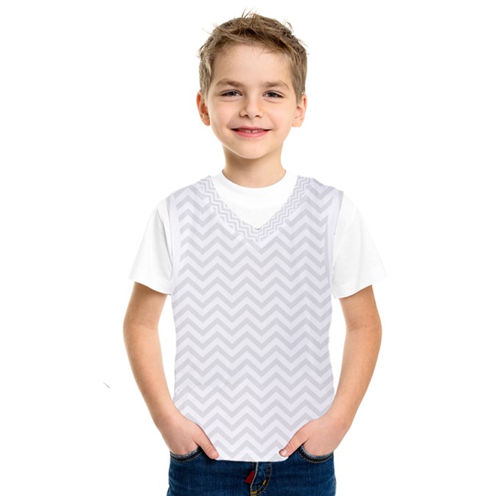 Light Chevron Kids  SportsWear