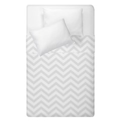 Light Chevron Duvet Cover Double Side (single Size)