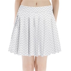 Light Chevron Pleated Mini Skirt by jumpercat