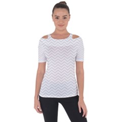 Light Chevron Short Sleeve Top by jumpercat