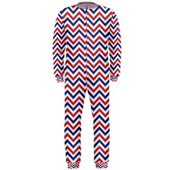 Navy Chevron Onepiece Jumpsuit (men) 