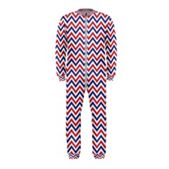 Navy Chevron Onepiece Jumpsuit (kids) by jumpercat