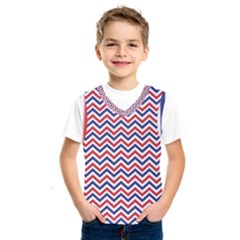 Navy Chevron Kids  Sportswear