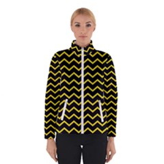 Yellow Chevron Winterwear