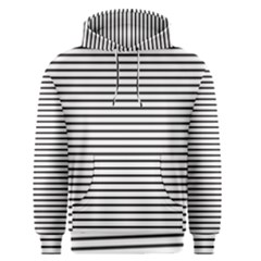 Basic Horizontal Stripes Men s Pullover Hoodie