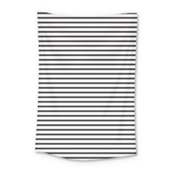 Basic Horizontal Stripes Small Tapestry