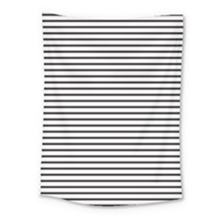 Basic Horizontal Stripes Medium Tapestry