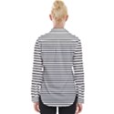 Basic Horizontal Stripes Womens Long Sleeve Shirt View2