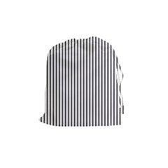 Basic Vertical Stripes Drawstring Pouches (medium) 