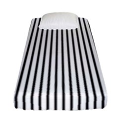 Basic Vertical Stripes Fitted Sheet (single Size)