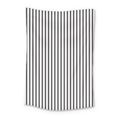 Basic Vertical Stripes Small Tapestry