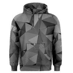 Geometric Doodle Men s Pullover Hoodie