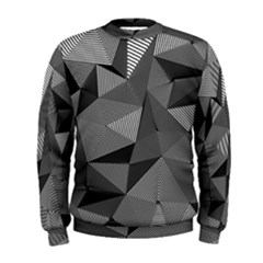 Geometric Doodle Men s Sweatshirt